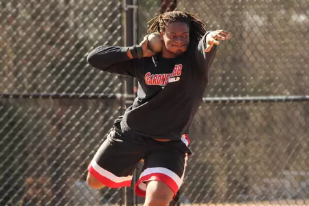 Young, Davis Capture Individual Titles to Lead Gardner-Webb on Last Day of 2013 Big South Indoor Championships Image