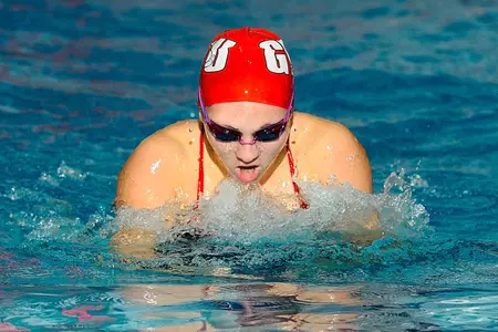 Runnin' Bulldogs Earn All-CCSA Honors in 200 Medley Relay, Move Up to Fourth on Day Two of CCSA Championships Image