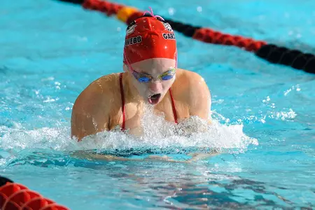 Byrum Earns All-CCSA Honors in the 200 Breast on Final Day of 2013 CCSA Championship Meet Image