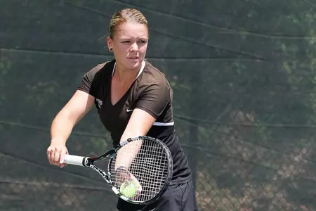 GWU Falls to Deep East Carolina Squad in Road Match on Saturday Image