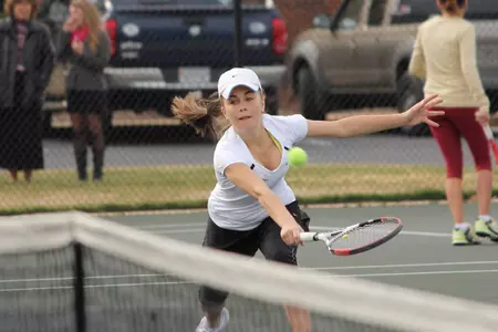 GWU Women's Tennis to Play Three Matches this Coming Week Image
