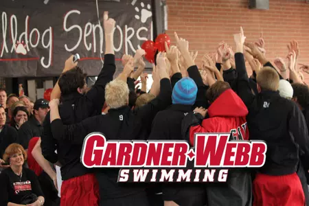 GWU Men's Swimming Posts Top 15 GPA Nationally for 2012 Fall Semester Image
