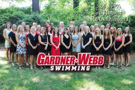 Gardner-Webb Women's Swimming Records Nation's Third Best GPA for 2012 Fall Semester Image