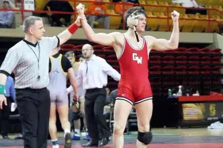 GWU's Gamble Earns NCAA Automatic Bid; Medveds' Take Second-Place Overall at Southern Conference Championships Image