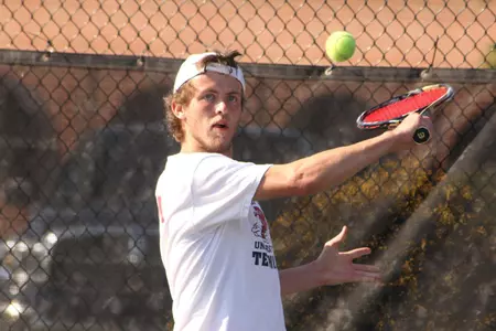 Gardner-Webb Men's Tennis Falls 6-1 at Big South Front-Runner Coastal Carolina in Conference Opener Image