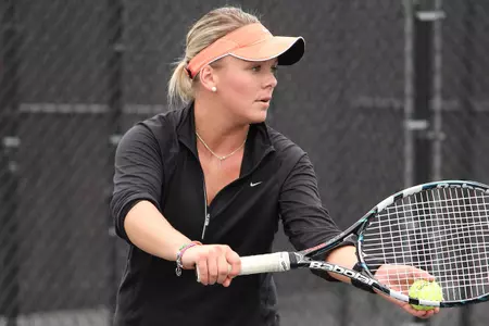 Gardner-Webb Women's Tennis Falls at Charleston Southern, 6-1, on the Road Monday Image