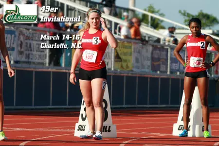 Gardner-Webb Track & Field to Kick Off 2013 Outdoor Season at 49er Invitational Image