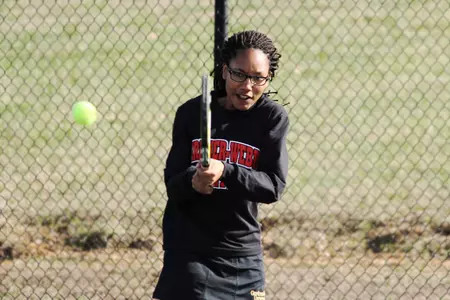 GWU Women's Tennis Wins 4-3 Thriller at Western Carolina Image