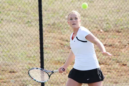 Gardner-Webb Women's Tennis Falls to UNC Greensboro at Home on Saturday Image