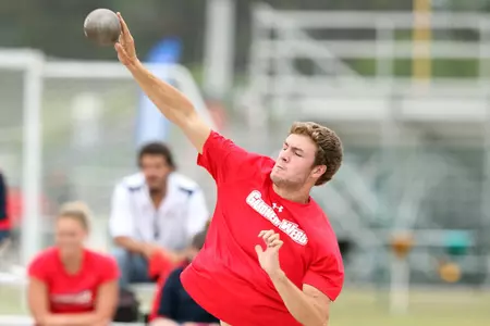 Bell Places Third in the Decathlon as GWU Completes Weekend at 49er Classic in First Outdoor Meet of 2013 Image