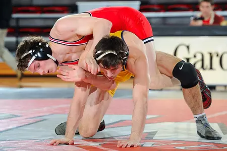 GWU's Gamble Post a First Round Win Thursday Afternoon at the 2013 NCAA Championships Image