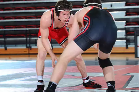 Gamble Suffers a Second Round Loss on Thursday Night at the 2013 NCAA Championships Image