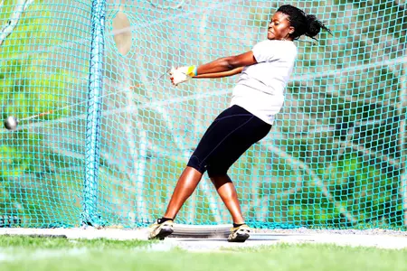 GWU Track & Field Finishes Impressive Weekend at USC's Weems Baskin Invitational Image