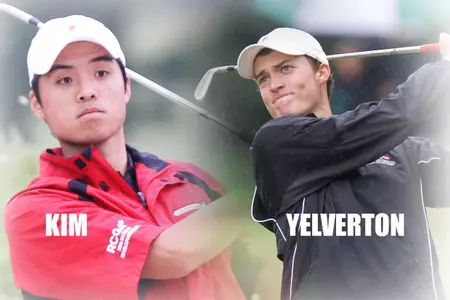 Kim and Yelverton Pace the Runnin' Bulldogs at the Furman Intercollegiate Image
