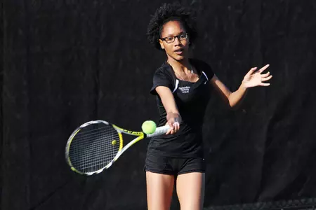 GWU Wins Three Singles Matches, Drops 4-3 Home Match versus Campbell on Thursday Image