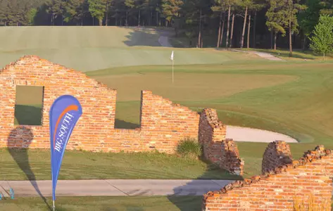 Gardner-Webb Earns the No. 4 Seed in the 2013 Big South Women's Golf Championship Presented by Musco Sports Lighting Image