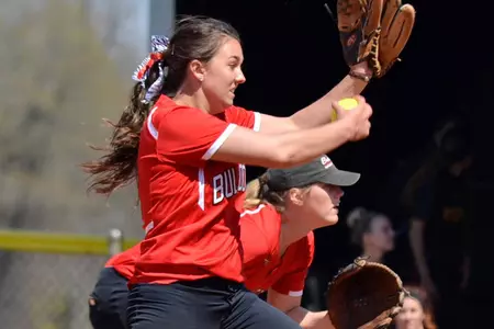 Runnin' Bulldogs Earn a Split with Liberty on Friday Image
