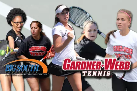 Gardner-Webb Seeded Eighth for Upcoming Big South Women's Tennis Championships Image