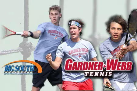 Gardner-Webb Receives No. 6 Seed for 2013 Big South Men's Tennis Championships Image