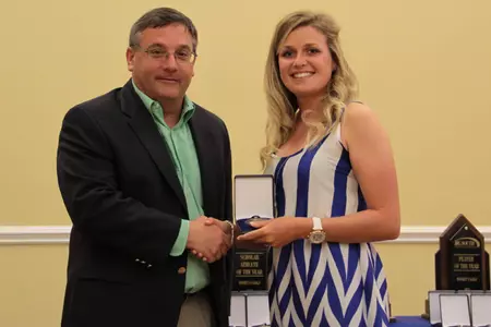 GWU's Sammy Vass Named to the Big South Women's Golf All-Academic Team Image