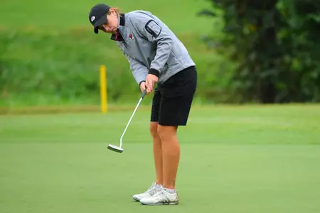 Allum and Hellyer Post Top-15 Finishes, as the Runnin' Bulldogs Finish Fourth at the 2013 Big South Women's Golf Championship Image