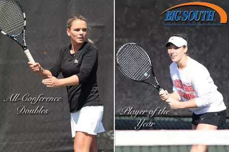 Erica White Named Player of the Year, Jenny Lunde Earns All-Conference and All-Academic Honors Image