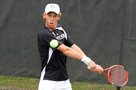 Knutsson-Sundblad Named to Singles All-Conference Team to Lead GWU Men's Tennis Postseason Honors Image