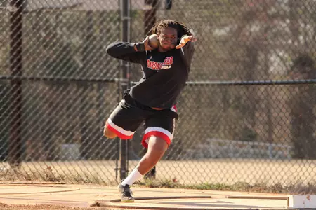 Young Wins Men's Hammer Throw to Lead GWU Track & Field on Day One of Big South Outdoor Championships Image