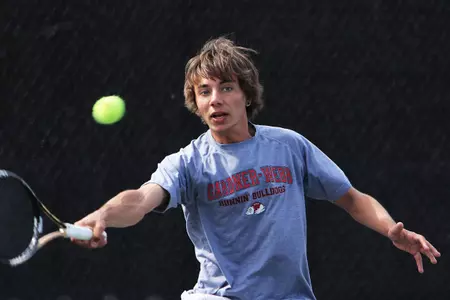 GWU's Upset Bid Falls Short, No. 3 Presbyterian Advances to Tournament Seminfinals with Dramatic 4-2 Win Image