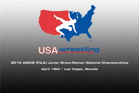 GWU's Mosley and Trott Earn All-American Recognition at the 2013 ASICS (FILA) Junior Greco-Roman National Championships Image