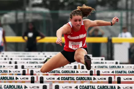 GWU's Hurley Earns All-Big South Honors in the Heptathlon on Day Two of Big South Outdoor Track & Field Championships Image