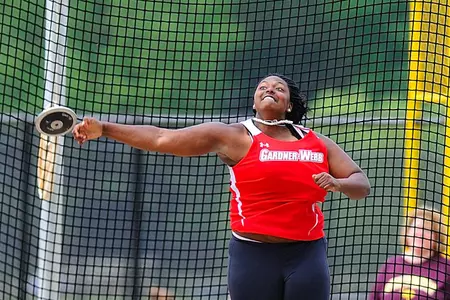 Miles Resets GWU Discus Record on Day Three of the 2013 Big South Outdoor Track & Field Championships Image