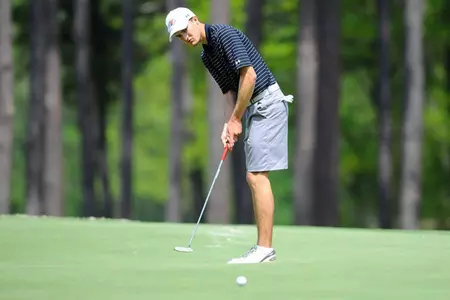 Runnin' Bulldogs Move Up to Sixth-Place Overall After Day Two of the 2013 Big South Men's Golf Championship Image