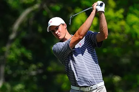 Yelverton Posts Top-10 Finish, as the Runnin' Bulldogs Finish Sixth Overall at the 2013 Big South Men's Golf Championship Image