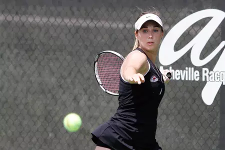 GWU's Singles Rally Falls Short in 4-3 Loss to Radford in Big South Match on Friday Image