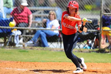 GWU Softball Set to Hit the Road for Contests at Both Presbyterian and Liberty This Week Image