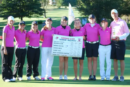 2012-13 Gardner-Webb Women's Golf Season Review Image