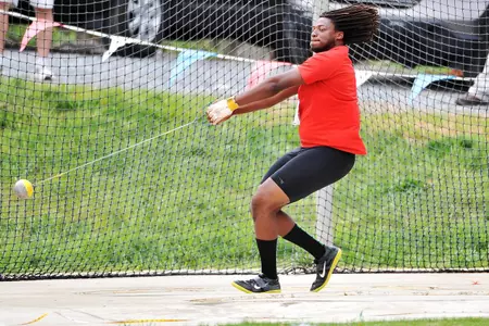 GWU's Alex Young and Sarah Perkins Compete at Georgia Tech Invitational Image
