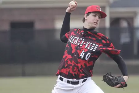 Fraudin Hurls Diamond 'Dogs To 4-2 Win Over Presbyterian Thursday Image