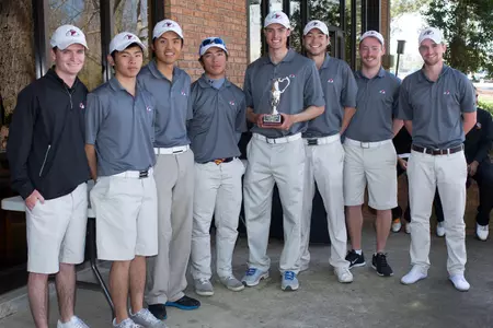 2012-13 Gardner-Webb Men's Golf Season Review Image