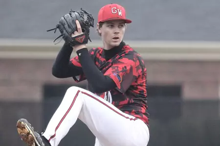 Fraudin, Barnett Earn Big South Conference Postseason Accolades Image