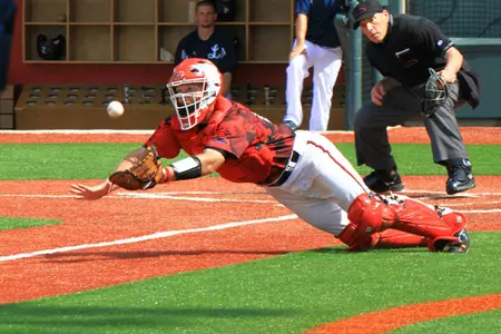 Diamond 'Dogs Fall, 6-5, To Longwood In Elimination Game Image