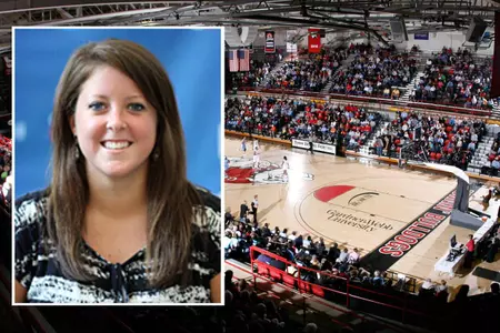 GWU Women's Basketball Adds Brittini Young to the Coaching Staff Image