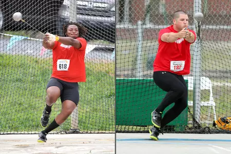 GWU's Carson Sears and Alex Young Named to USTFCCCA All-Academic Track and Field Team Image
