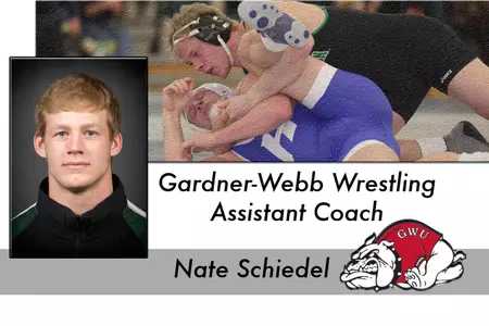 GWU Wrestling Names Nate Schiedel as Assistant Coach Image