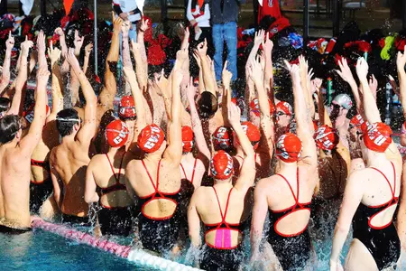 GWU Men's and Women's Swim Teams Earn CSCAA Team Scholar All-America Award for 2013 Spring Semester Image