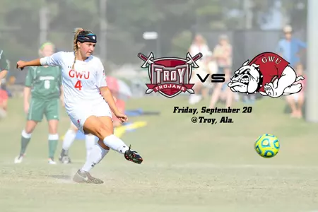 Runnin' Bulldogs Ready for Road Tilt at Troy in Team's Final Non-Conference Match of 2013 Season Image