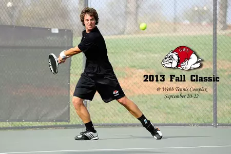 Runnin' Bulldogs Men's Tennis to Host GWU Fall Classic in First Competition of 2013-14 Season Image