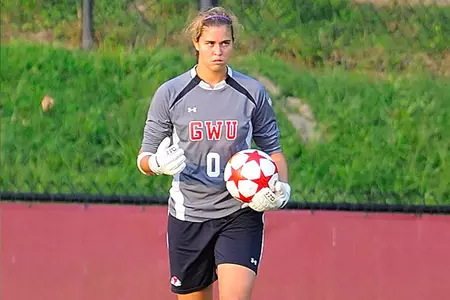 Schmitt Records a Career High 15 Saves in 3-1 Road Loss Versus Troy Image