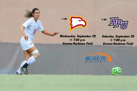 GWU to Host Winthrop, High Point in First Big South Matches of 2013 Season Image